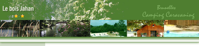 Le bois Jahan : Camping Caravaning